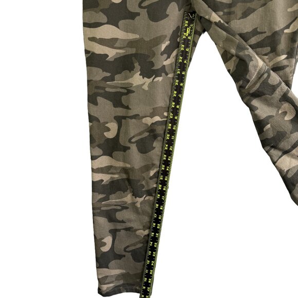 NATURAL REFLECTIONS Platinum Stretch Camo Jogger Pants Large Cotton Blend - Picture 10 of 12
